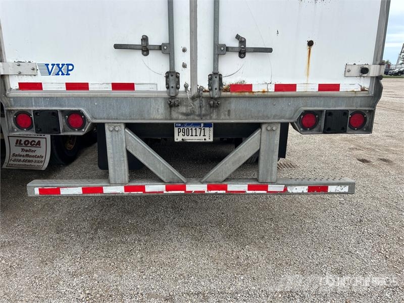 Vanguard 53 ft x 102 in T/A Van Trailer Furgons
