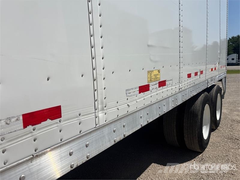 Vanguard 53 ft x 102 in T/A Van Trailer Prikolice sa sandukom
