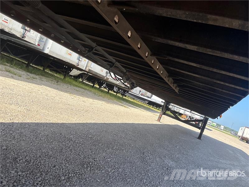 Vanguard 53 ft x 102 in T/A Van Trailer Prikolice sa sandukom
