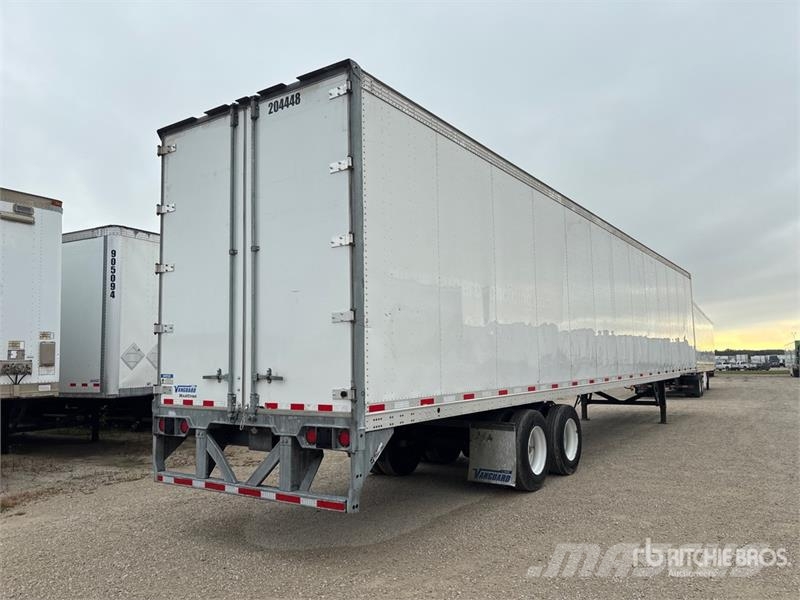 Vanguard 53 ft x 102 in T/A Van Trailer Прицепы-фургоны