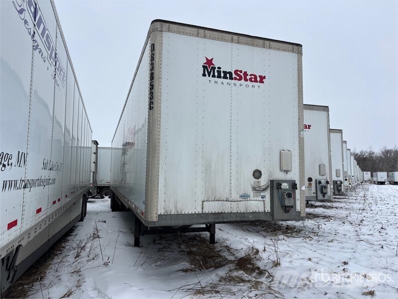 Vanguard 53 ft x 102 in T/A Van Trailer Cajas de remolque