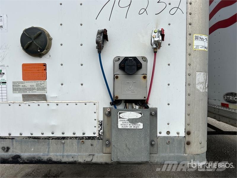 Vanguard 53 ft x 102 in T/A Van Trailer Прицепы-фургоны
