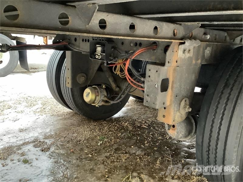 Vanguard 53 ft x 102 in T/A Van Trailer Cajas de remolque
