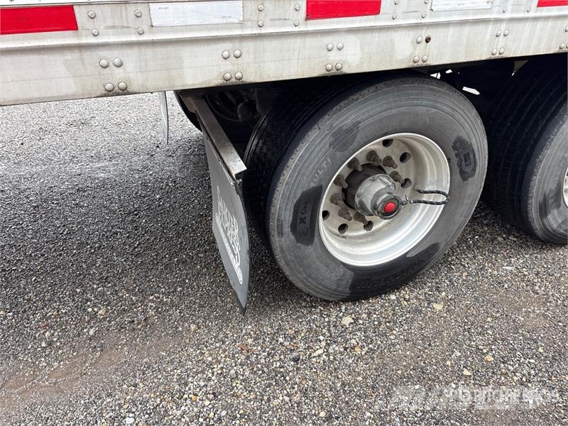 Vanguard 53 ft x 102 in T/A Van Trailer Прицепы-фургоны