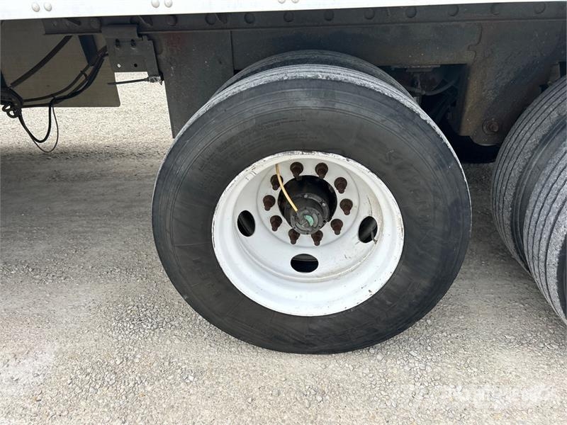 Vanguard 53 ft x 102 in T/A Van Trailer Прицепы-фургоны