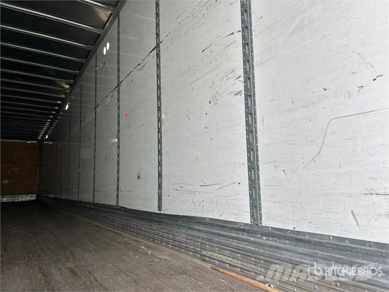 Vanguard 53 ft x 102 in T/A Van Trailer Furgons