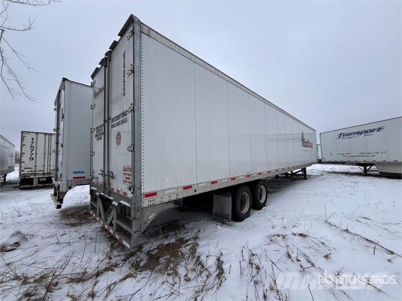 Vanguard 53 ft x 102 in T/A Van Trailer Cajas de remolque