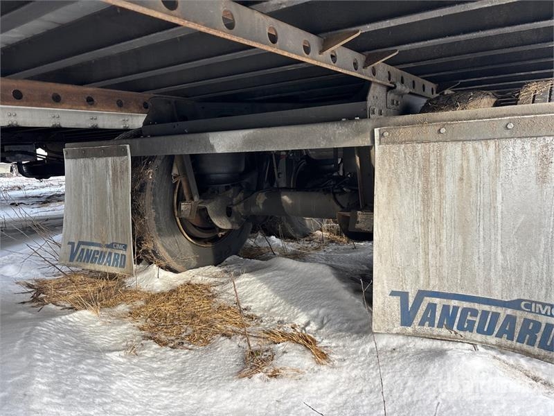 Vanguard 53 ft x 102 in T/A Van Trailer Cajas de remolque