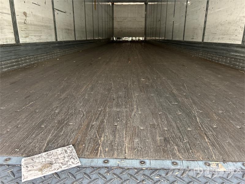 Vanguard 53 ft x 102 in T/A Van Trailer Прицепы-фургоны
