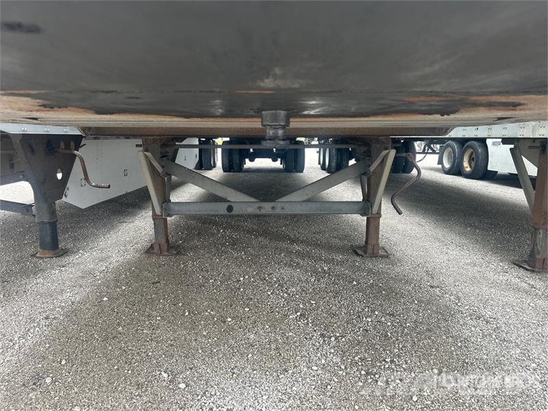 Vanguard 53 ft x 102 in T/A Van Trailer Anhänger-Kastenaufbau