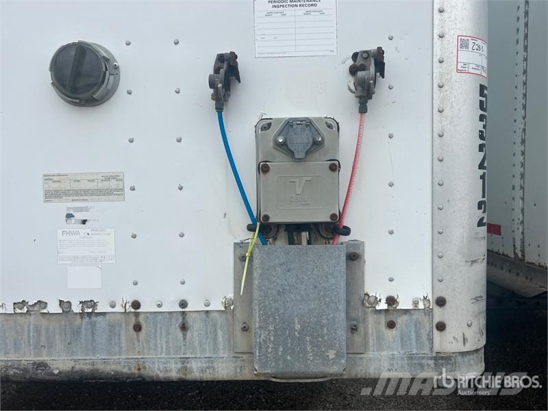 Vanguard 53 ft x 102 in T/A Van Trailer Anhänger-Kastenaufbau