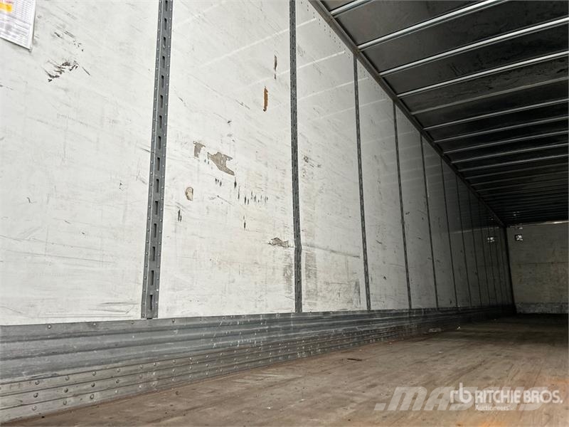Vanguard 53 ft x 102 in T/A Van Trailer Van Body Trailers