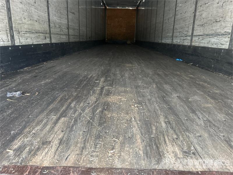 Vanguard 53 ft x 102 in T/A Van Trailer Anhänger-Kastenaufbau
