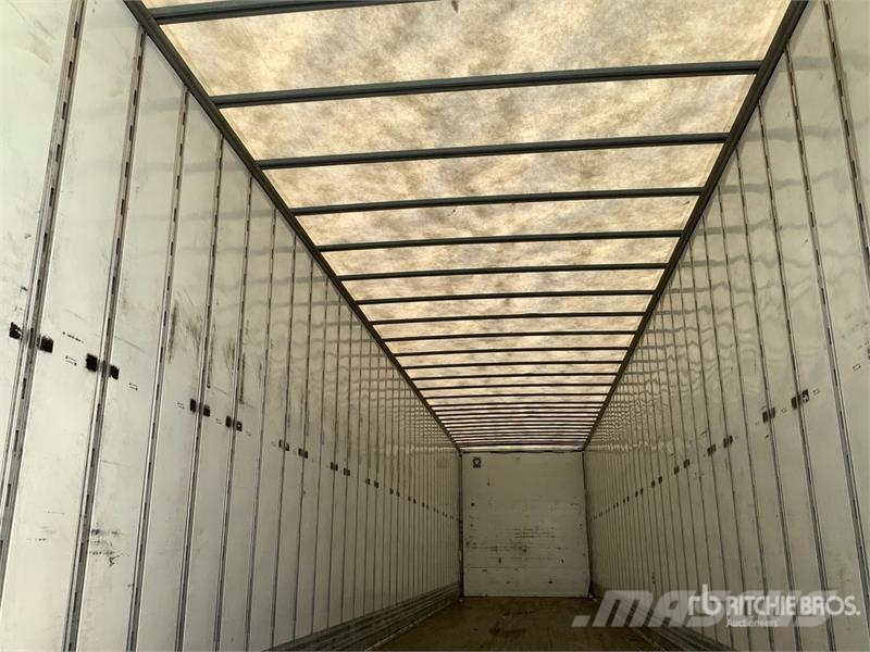 Vanguard 53 ft x 102 in T/A Van Trailer Cajas de remolque