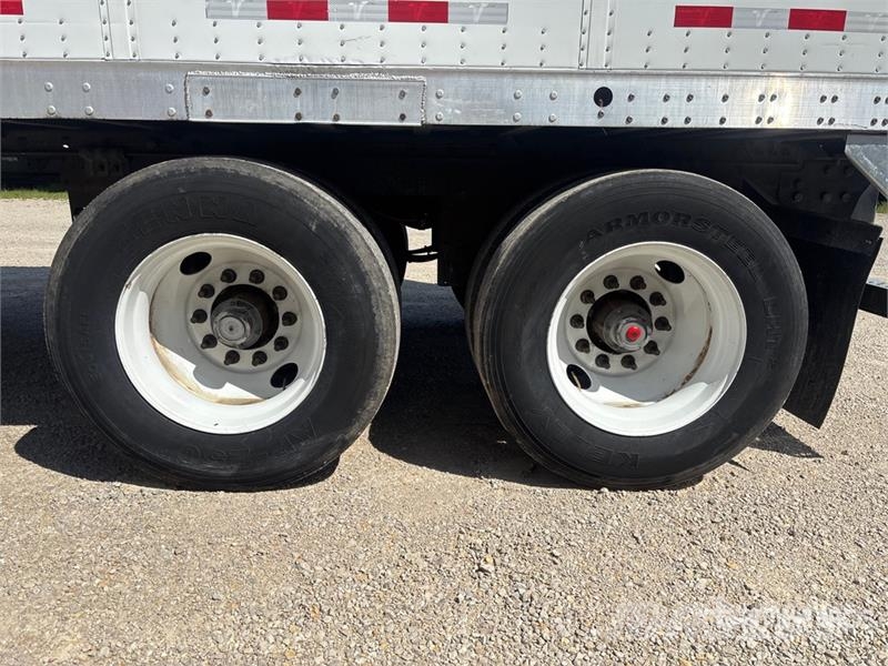 Vanguard 53 ft x 102 in T/A Van Trailer Prikolice sa sandukom