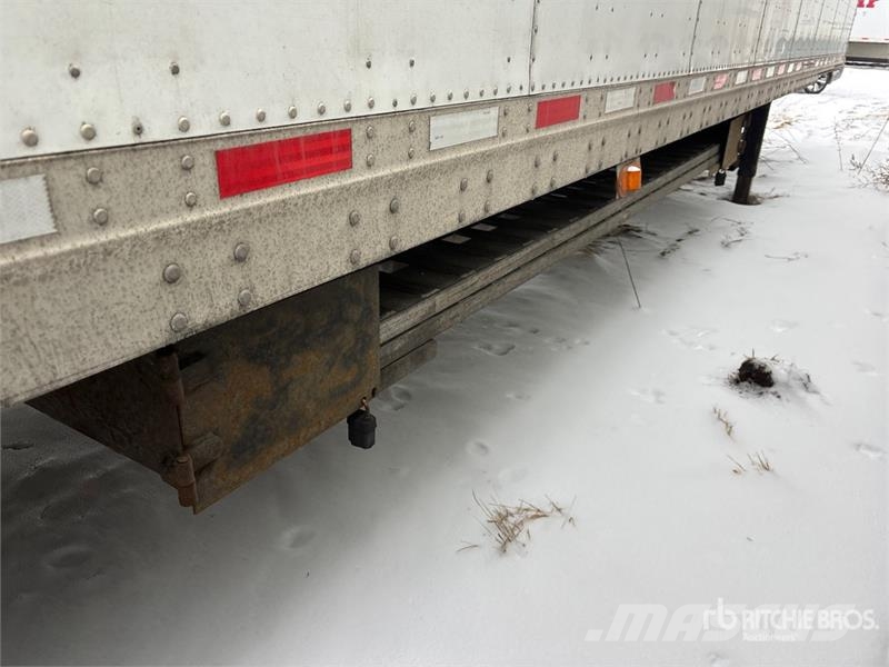 Vanguard 53 ft x 102 in T/A Van Trailer Cajas de remolque