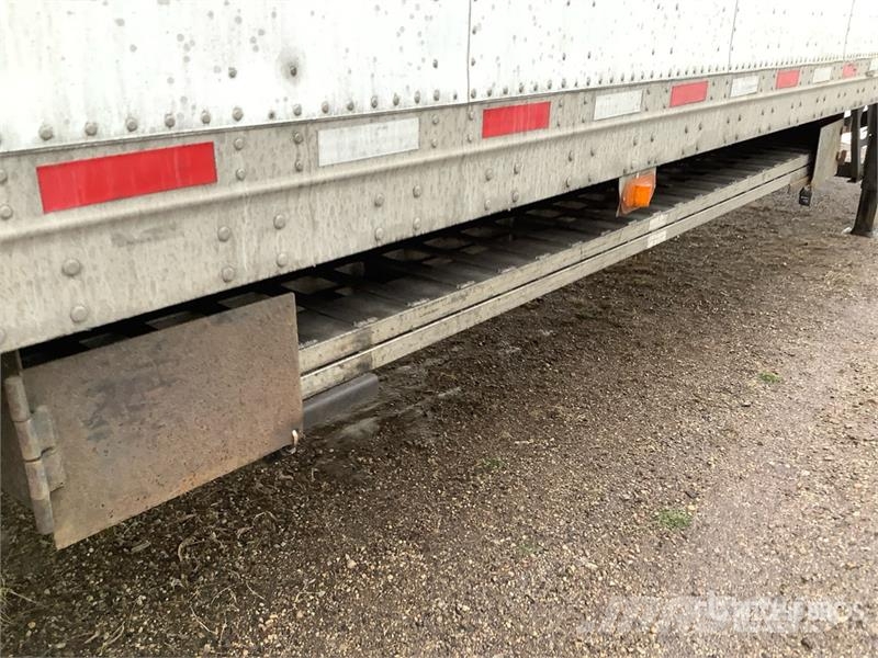 Vanguard 53 ft x 102 in T/A Van Trailer Cajas de remolque