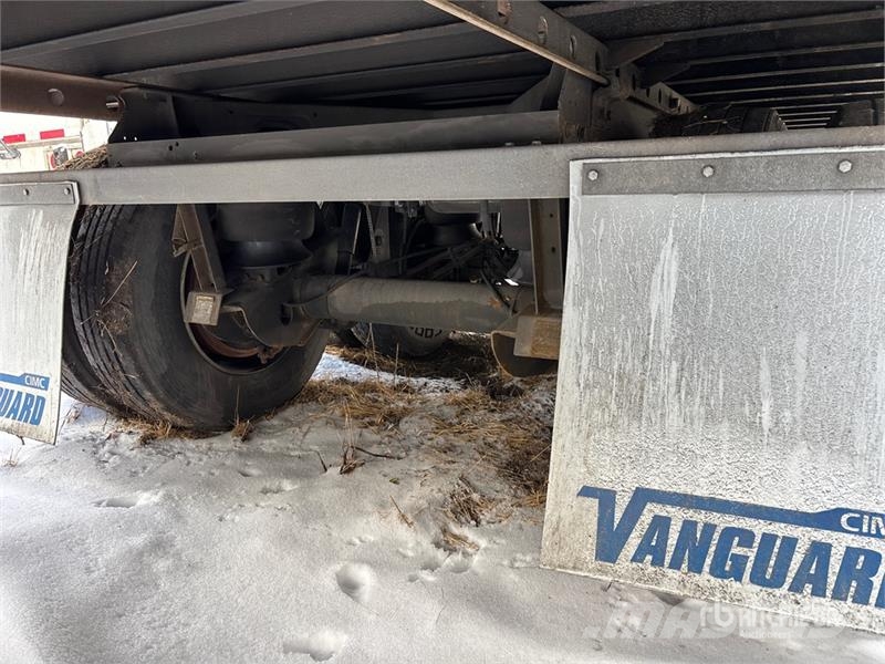 Vanguard 53 ft x 102 in T/A Van Trailer Cajas de remolque