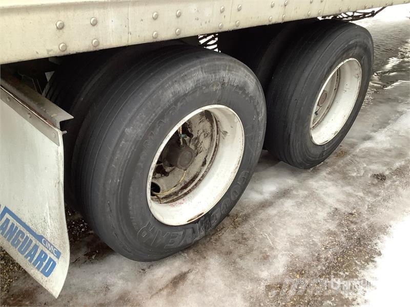 Vanguard 53 ft x 102 in T/A Van Trailer Cajas de remolque