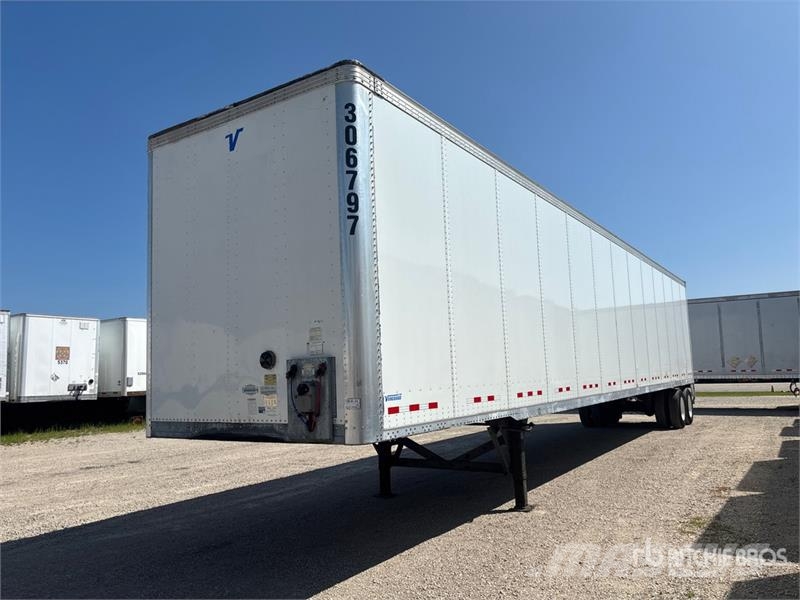 Vanguard 53 ft x 102 in T/A Van Trailer Prikolice sa sandukom