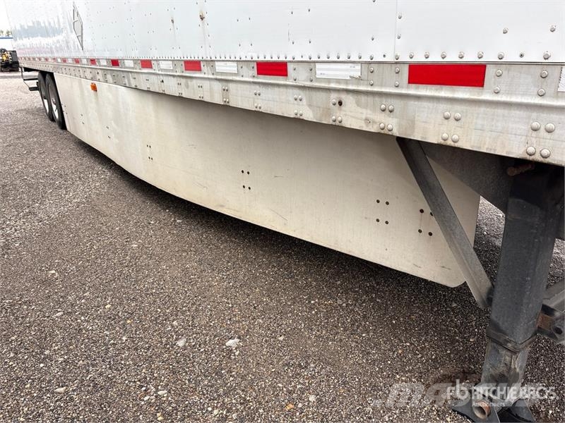 Vanguard 53 ft x 102 in T/A Van Trailer Прицепы-фургоны