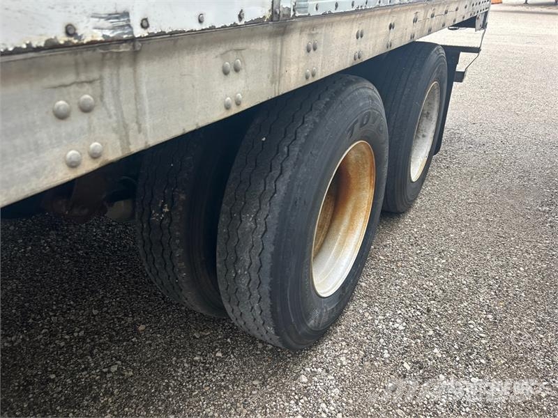 Vanguard 53 ft x 102 in T/A Van Trailer Прицепы-фургоны