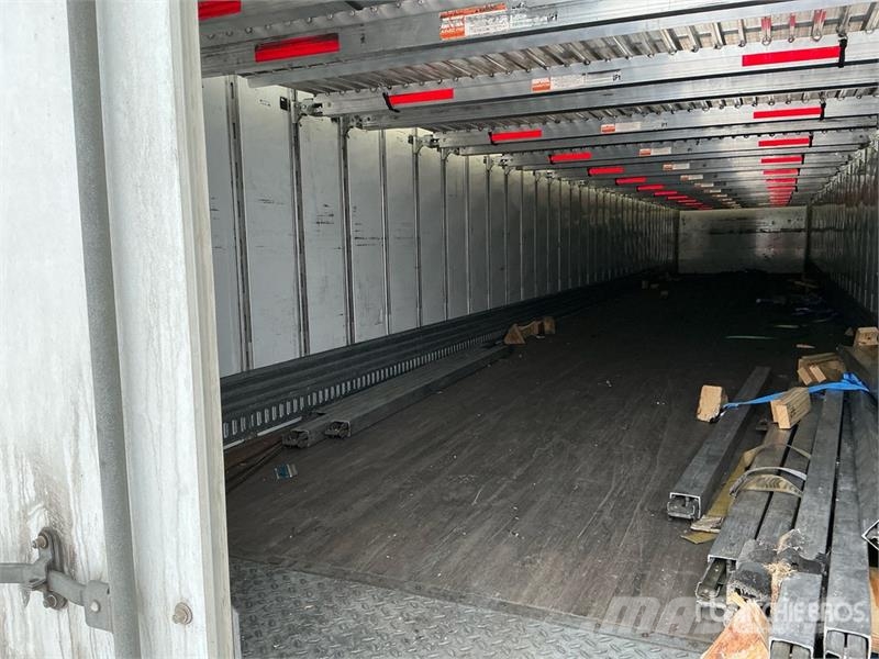 Vanguard 53 ft x 102 in T/A Van Trailer Cajas de remolque