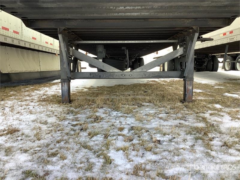 Vanguard 53 ft x 102 in T/A Van Trailer Cajas de remolque