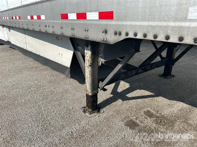 Vanguard 53 ft x 102 in T/A Van Trailer Прицепы-фургоны