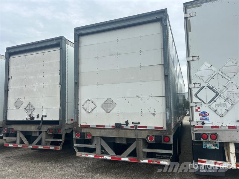 Vanguard 53 ft x 102 in T/A Van Trailer Anhänger-Kastenaufbau