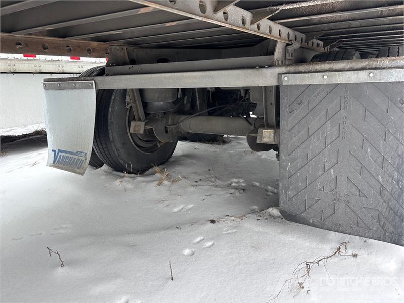 Vanguard 53 ft x 102 in T/A Van Trailer Cajas de remolque