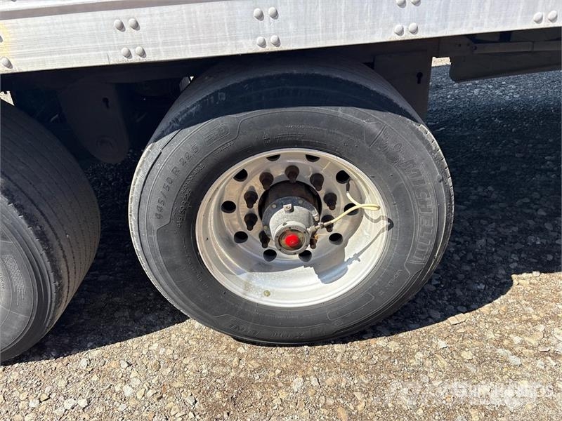 Vanguard 53 ft x 96 in T/A Van Trailer Furgons