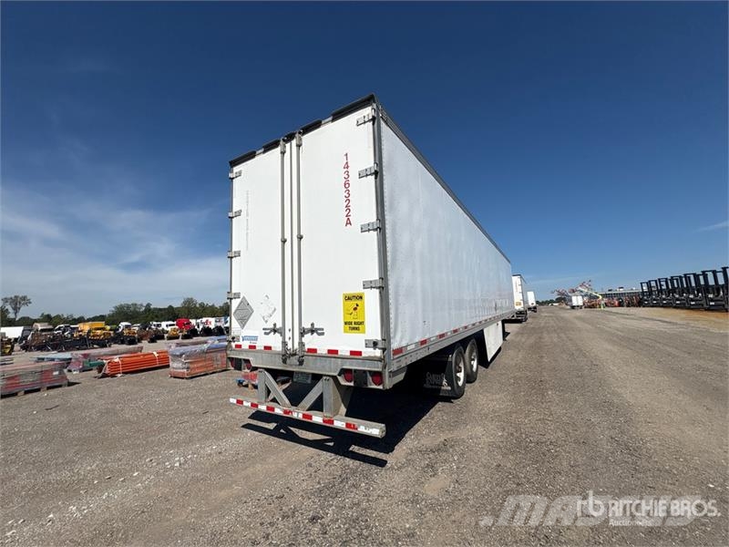Vanguard 53 ft x 96 in T/A Van Trailer Furgons