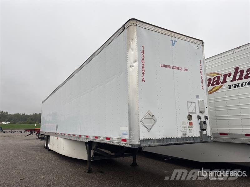 Vanguard 53 ft x 96 in T/A Van Trailer Прицепы-фургоны