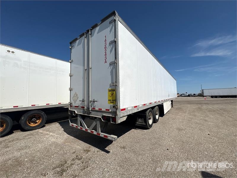 Vanguard 53 ft x 96 in T/A Van Trailer Furgons