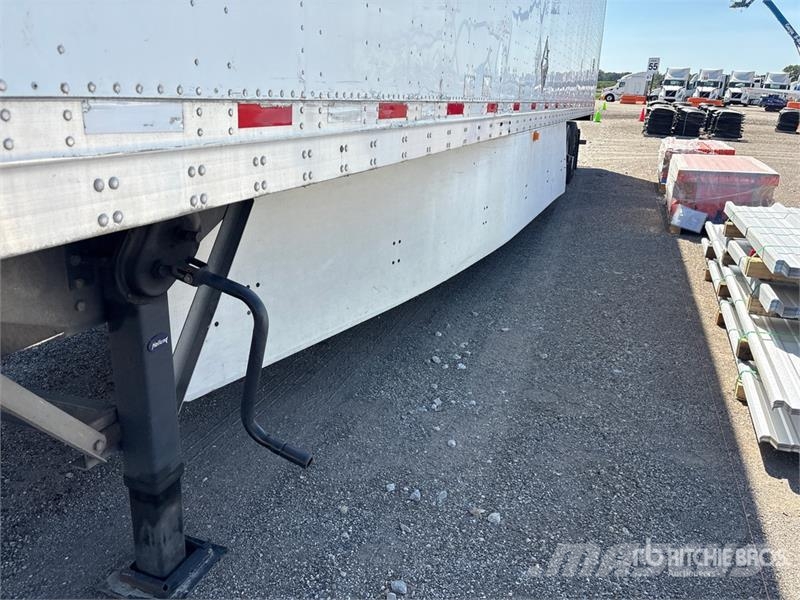 Vanguard 53 ft x 96 in T/A Van Trailer Furgons