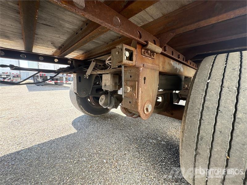 Vanguard 53 ft x 96 in T/A Van Trailer Furgons