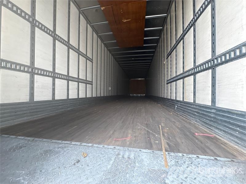 Vanguard 53 ft x 96 in T/A Van Trailer Cajas de remolque