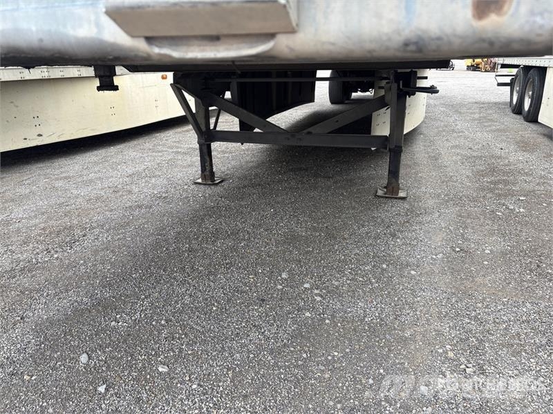 Vanguard 53 ft x 96 in T/A Van Trailer Cajas de remolque