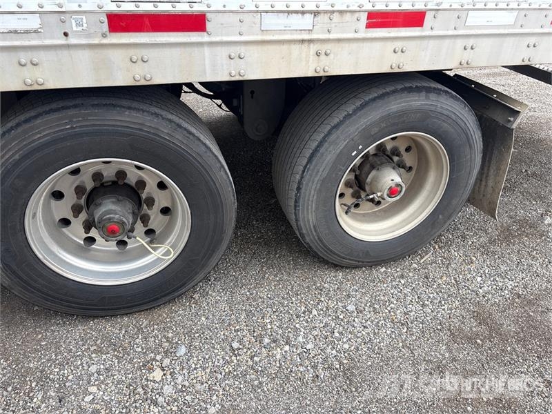 Vanguard 53 ft x 96 in T/A Van Trailer Cajas de remolque