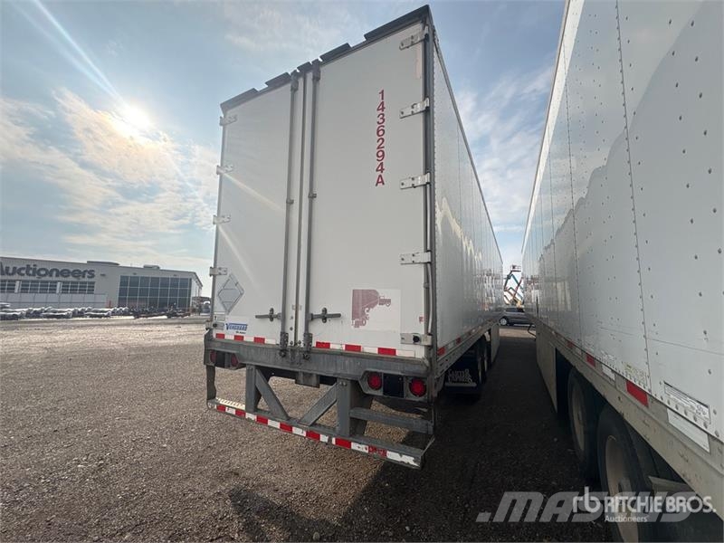 Vanguard 53 ft x 96 in T/A Van Trailer Furgons