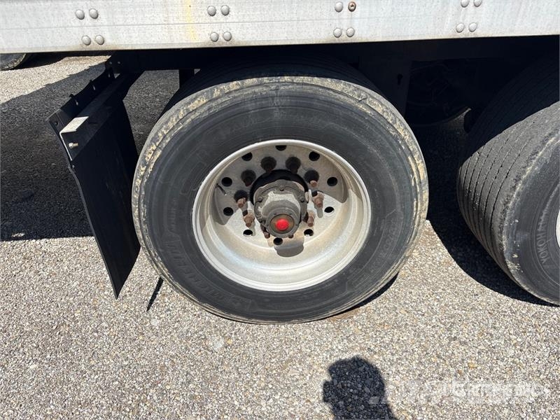 Vanguard 53 ft x 96 in T/A Van Trailer Furgons