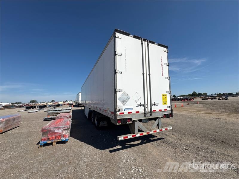 Vanguard 53 ft x 96 in T/A Van Trailer Furgons