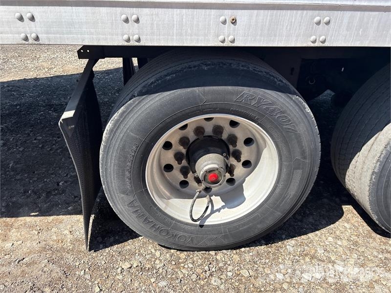 Vanguard 53 ft x 96 in T/A Van Trailer Furgons