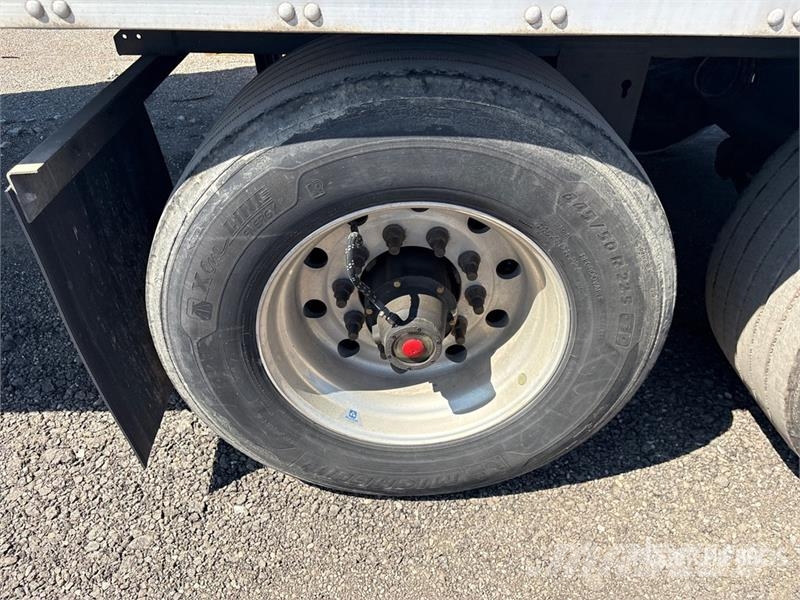 Vanguard 53 ft x 96 in T/A Van Trailer Furgons