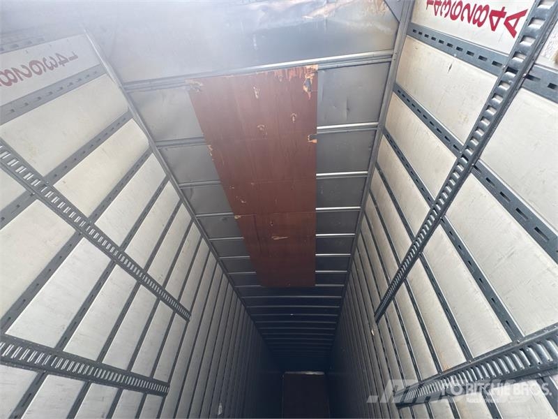 Vanguard 53 ft x 96 in T/A Van Trailer Cajas de remolque
