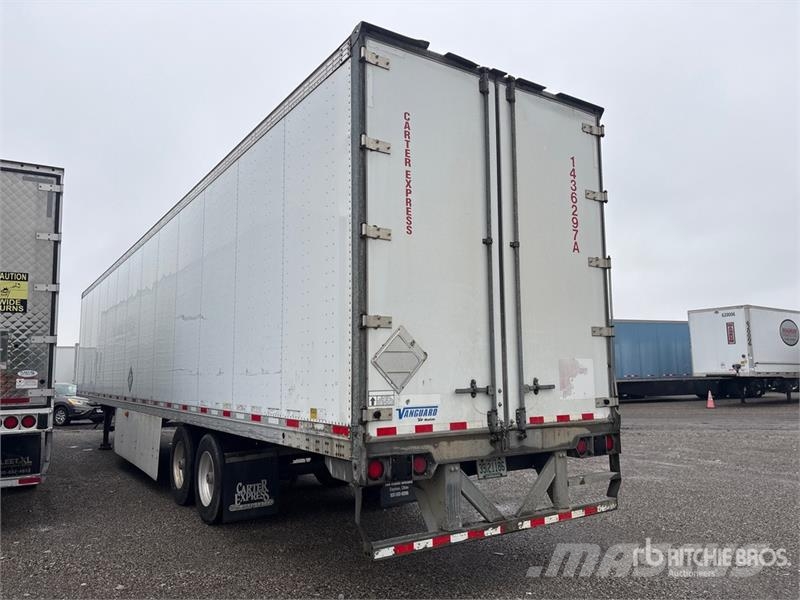 Vanguard 53 ft x 96 in T/A Van Trailer Прицепы-фургоны