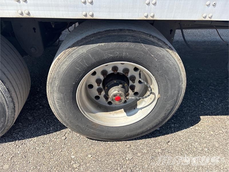 Vanguard 53 ft x 96 in T/A Van Trailer Furgons