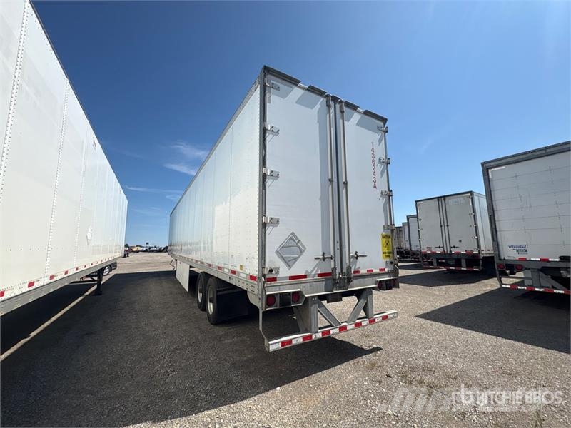 Vanguard 53 ft x 96 in T/A Van Trailer Furgons