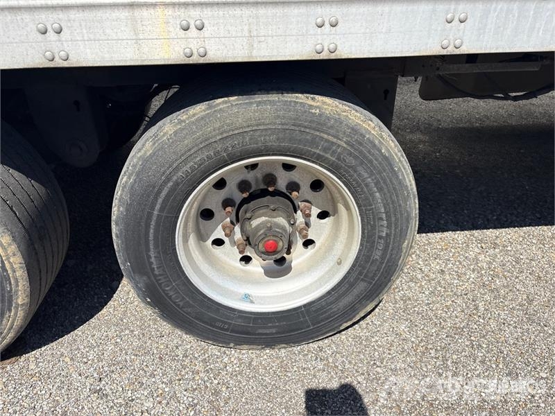Vanguard 53 ft x 96 in T/A Van Trailer Furgons
